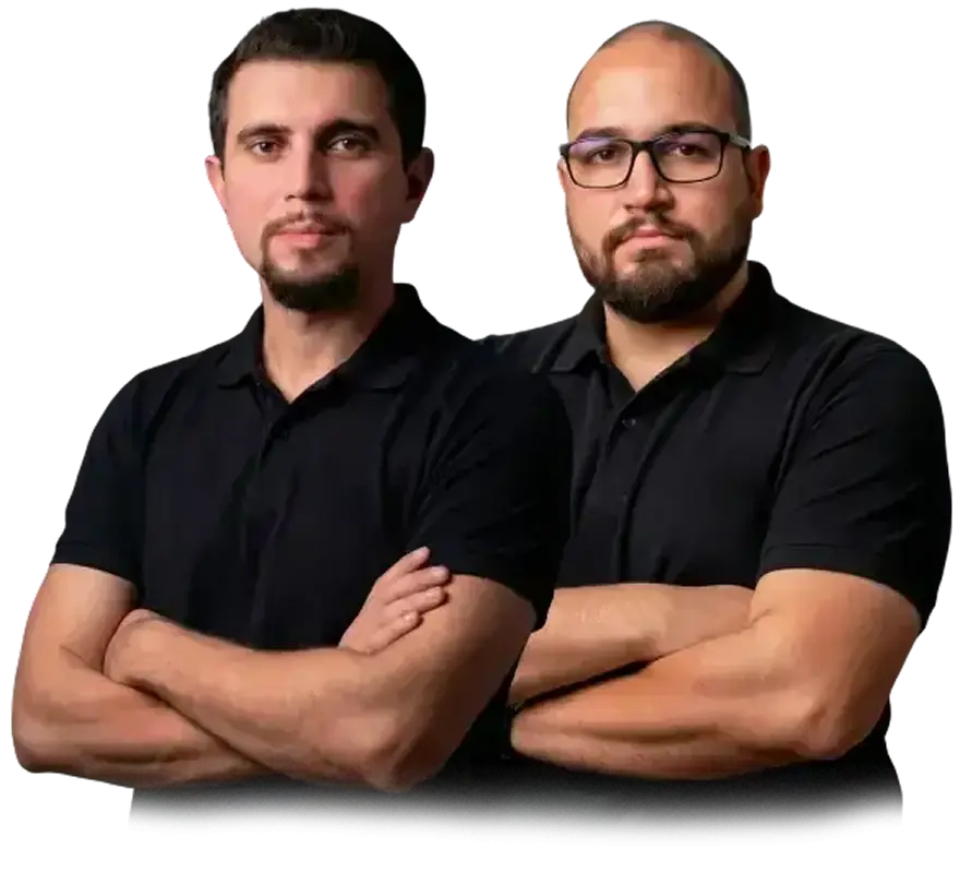 Os dois mentores do Protocolo Escrevente